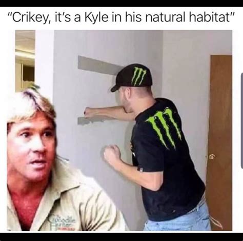 kyle monster memes